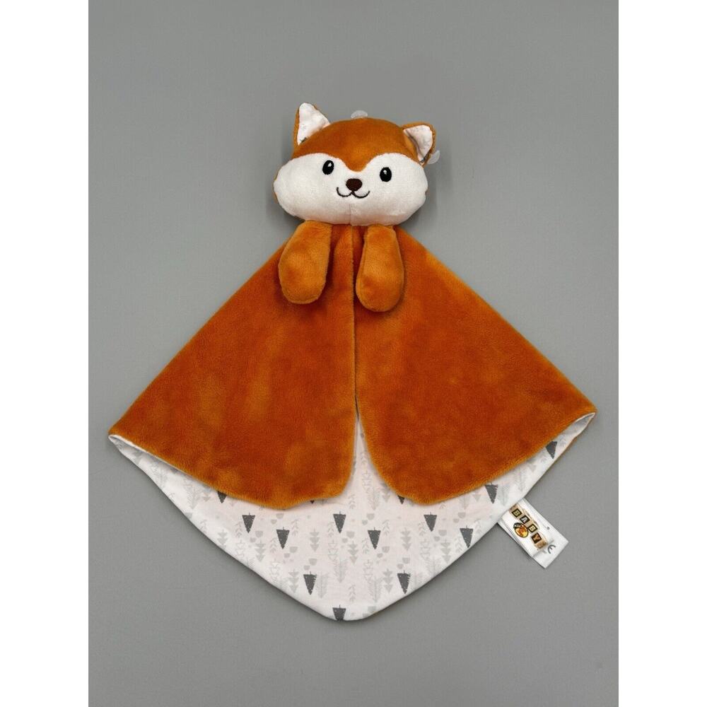 Bass Pro Shops Fox Lovey‎ Plush Baby Orange Security Blanket